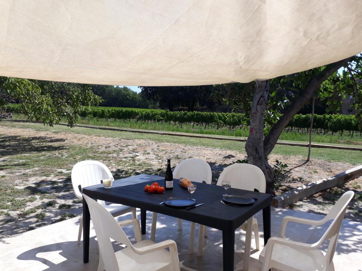 La Petite Maison Dans Les Vignes Chamaret Exterior photo